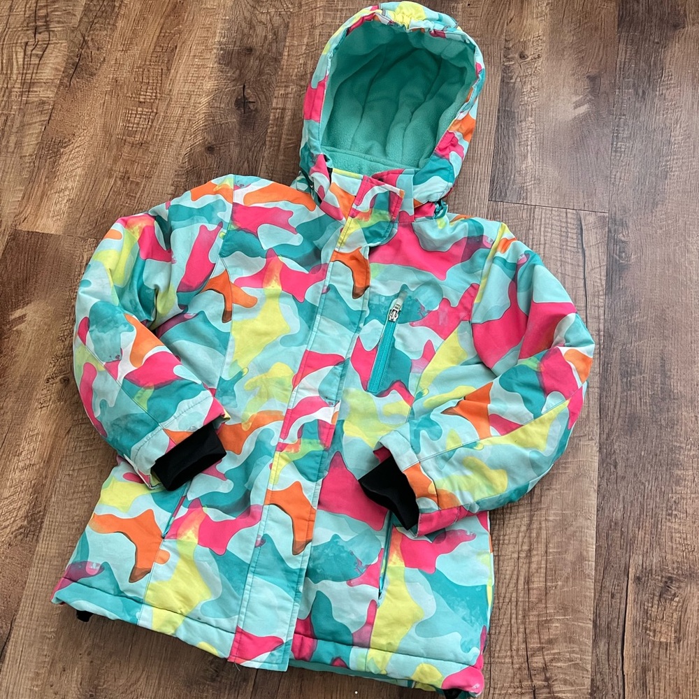 Youth ski jacket and pants set